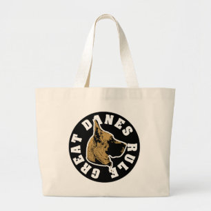 Great dane Rule Emblem Jumbo Tygkasse