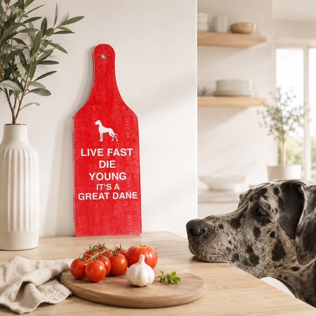 Great Dane Skärbräda (Skapare uppladdad)