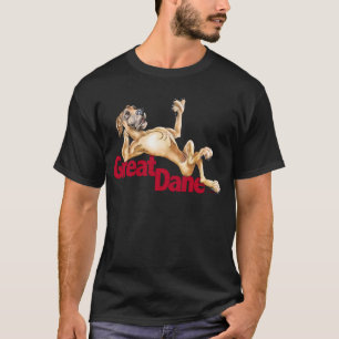 Great dane som tillbaka läggas, lismar UC Tee