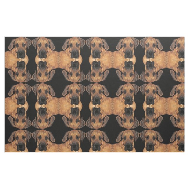 Great dane stillar jätte- tyg (Fat Quarter)