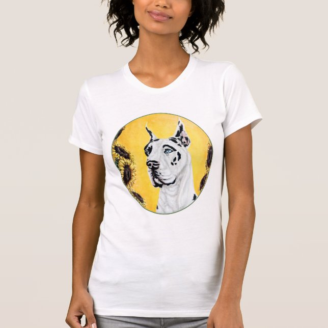 Great dane Sunny Harle T-Shirt (Framsida)