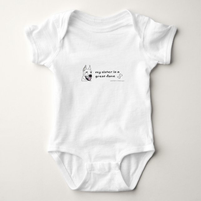 great dane t-shirt (Framsida)