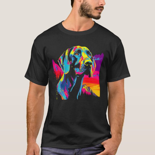 Great Dane T Shirt (Framsida)
