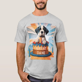 Great dane t shirt