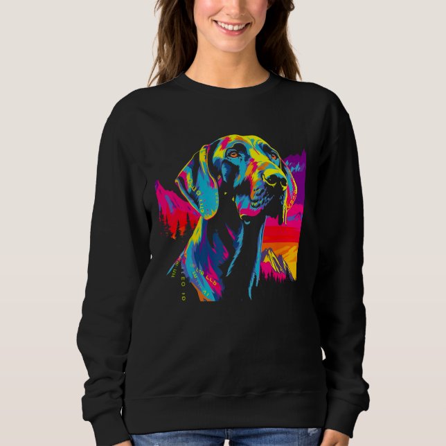 Great Dane T Shirt (Framsida)