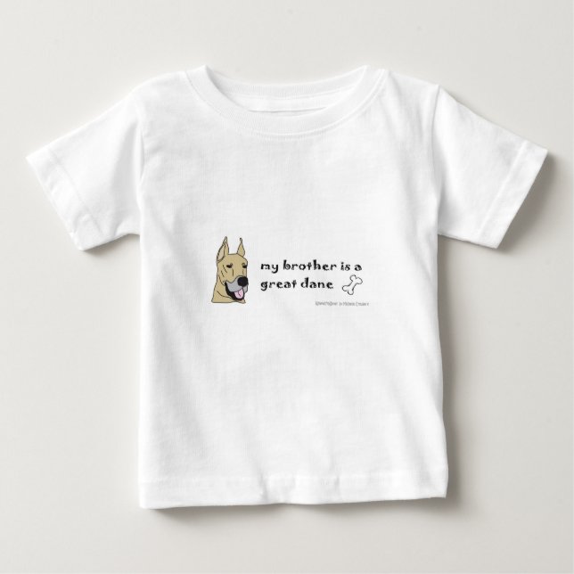 great dane t-shirt (Framsida)
