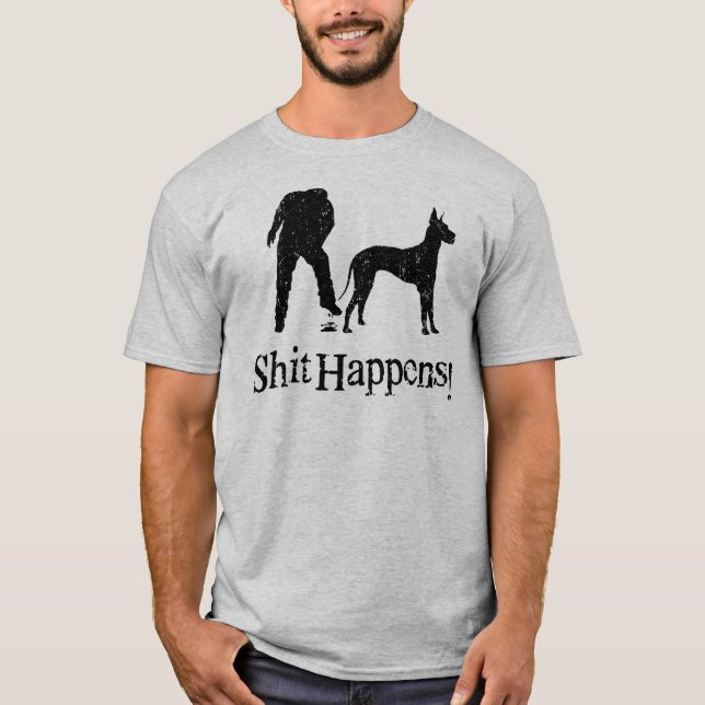 Great dane t-shirt (Framsida)