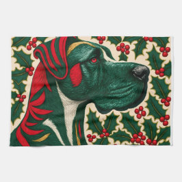 Great Dane Tea Towel Kökshandduk