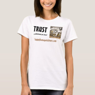 Great dane Trust A Professionell Dog Walker T Shirt