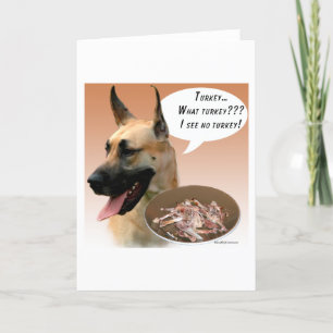 Great dane Turkiet Helgkort