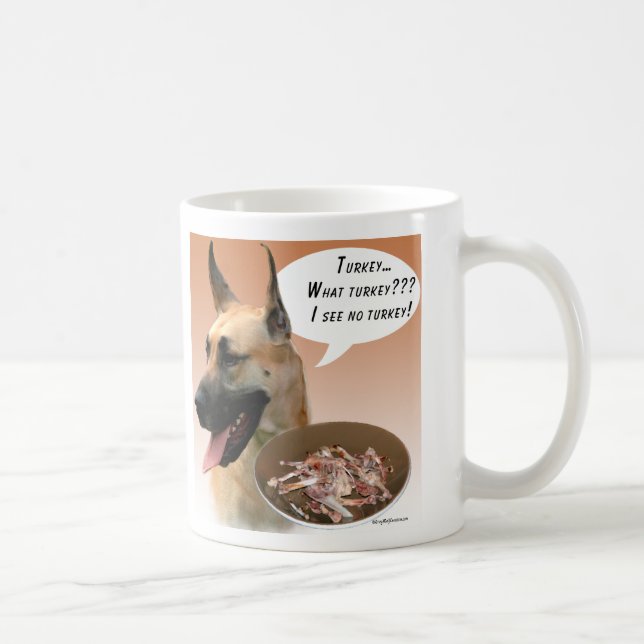 Great dane Turkiet Kaffemugg (Höger)