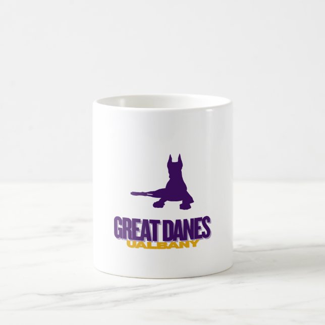 Great dane - UAlbany Kaffemugg (Center)