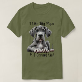 Great Dane-valp T Shirt