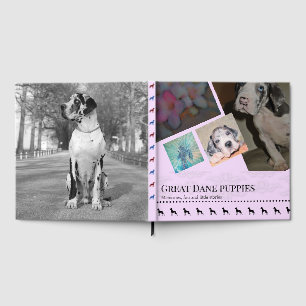 Great Dane Valpbok Gästböcker