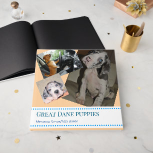 Great Dane Valpbok Gästböcker