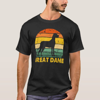 Great dane Vintage T Shirt