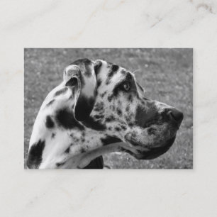 GREAT DANE VISITKORT