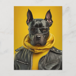 Great dane vykort