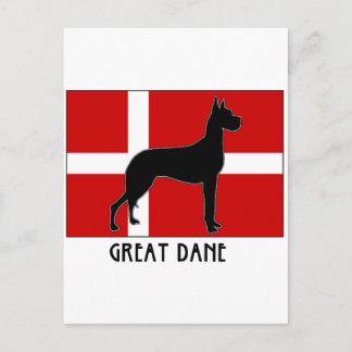 Great dane vykort