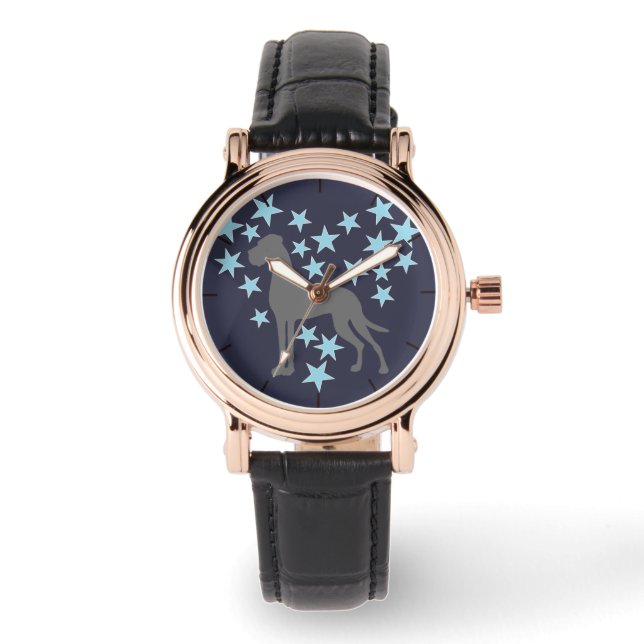 Great Dane Watch Armbandsur (Framsida)