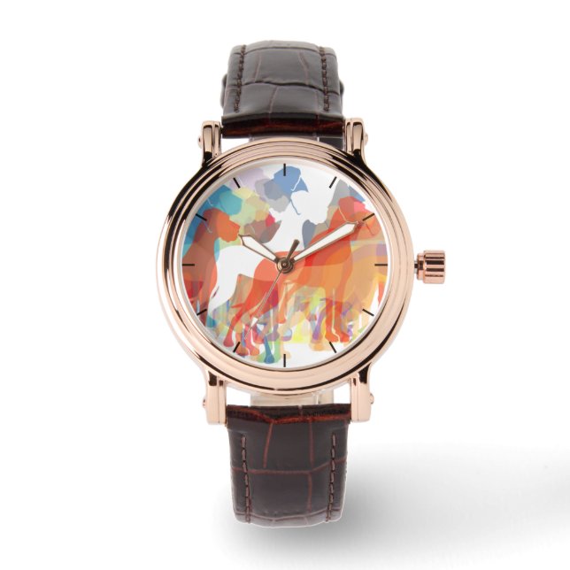 Great dane Watch Armbandsur (Framsida)