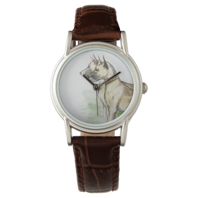 Great dane Watch av Hevener Armbandsur (Framsida)