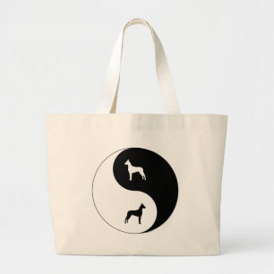 Great dane Yin Yang Jumbo Tygkasse