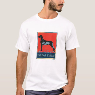Great daneaffischkonst tee shirt