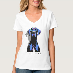 Great danegirl. t shirt