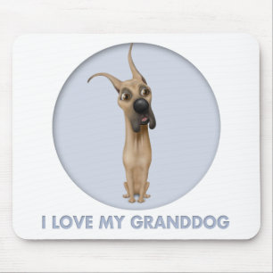 Great danegranddog musmatta