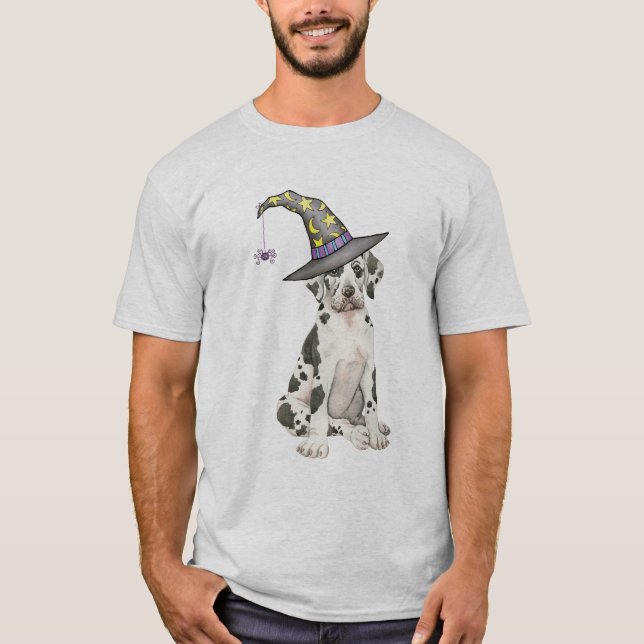 Great danehäxa tee shirt (Framsida)