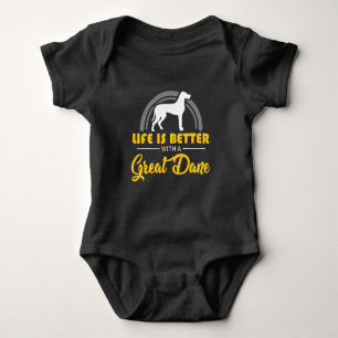 Great danehundgåva - djur kärlek för älsklings t shirt