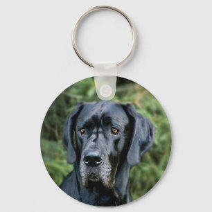 Great danekeychain nyckelring