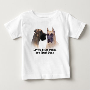 Great danekung av den unisex- T-tröja för T-shirt