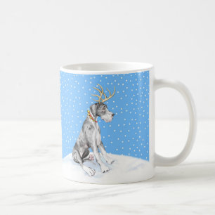 Great danerenjul Merle UC Kaffemugg