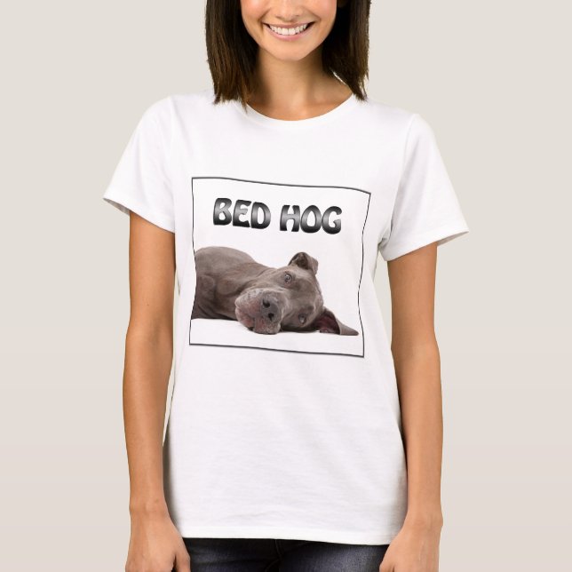 Great danesängHog T-shirt (Framsida)