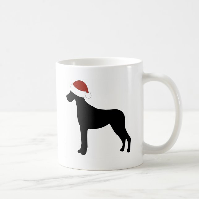 Great daneSanta hatt Kaffemugg (Höger)