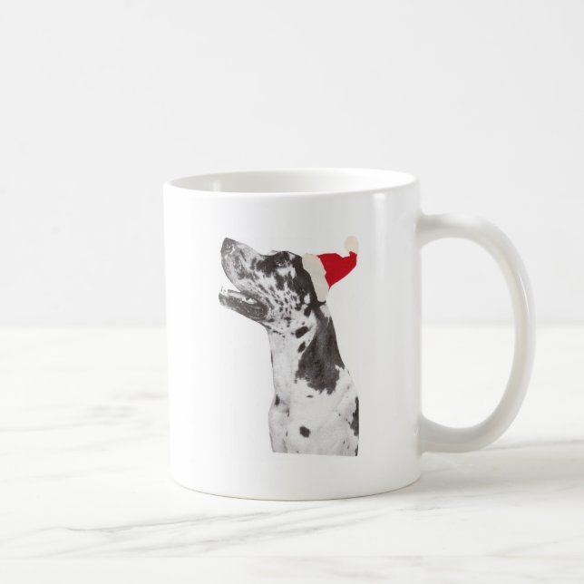 Great daneSanta hatt Kaffemugg (Höger)