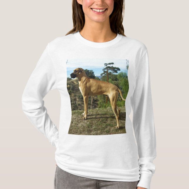 Great daneskjorta t-shirt (Framsida)