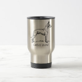 Great danetravel mug resemugg