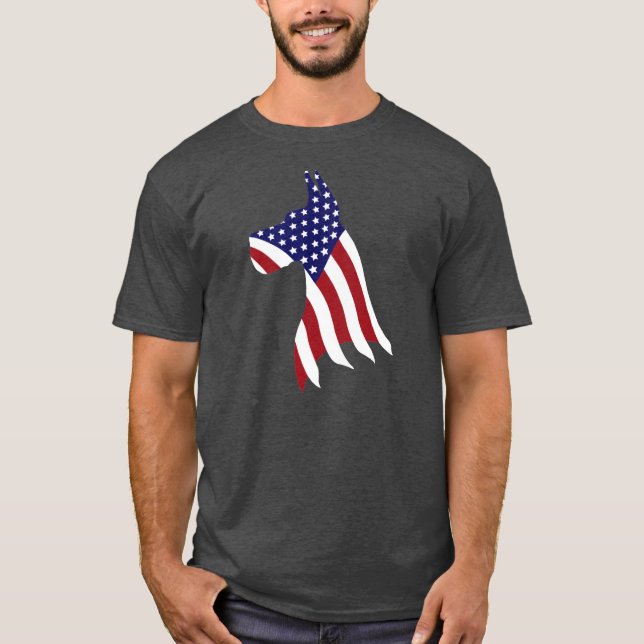 Great daneUSA pride Tee (Framsida)