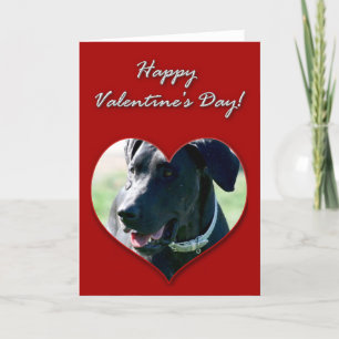 Great danevalentines daykort helgkort