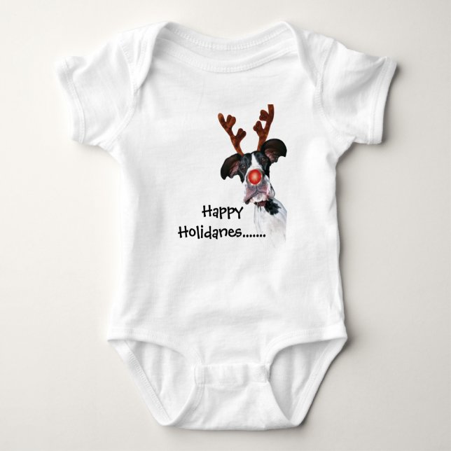 Great danevänner Holidane Tee (Framsida)