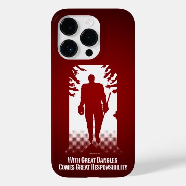 Great Dangles (Hockey) Case-Mate iPhone Case (Baksida)