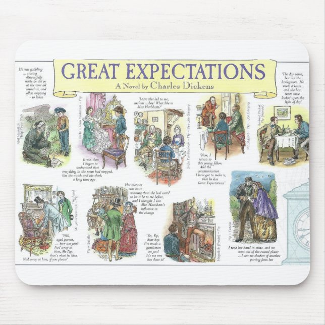 Great Expectations Musmatta (Framsidan)