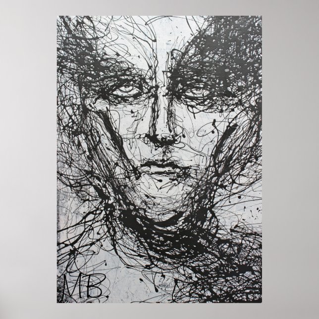 Great Face Poster! Poster (Framsidan)