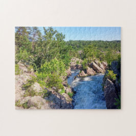 Great Falls Maryland. Pussel