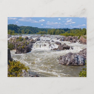 Great Falls Virginia Vykort