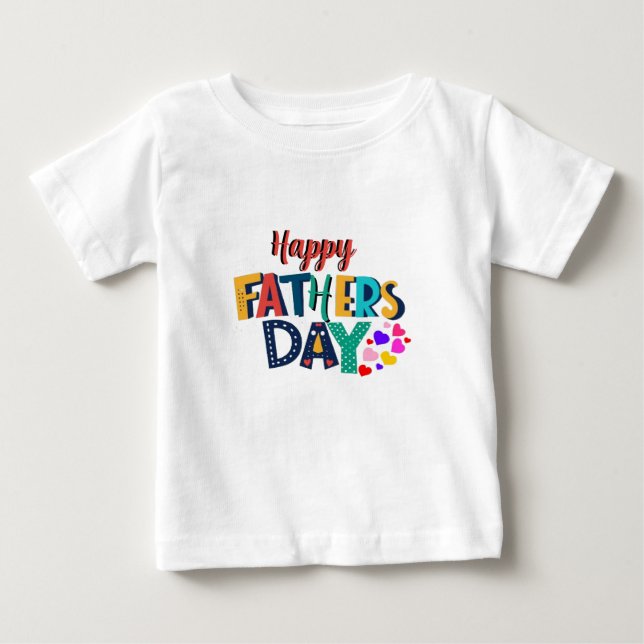 Great Father's Day T Shirt (Framsida)