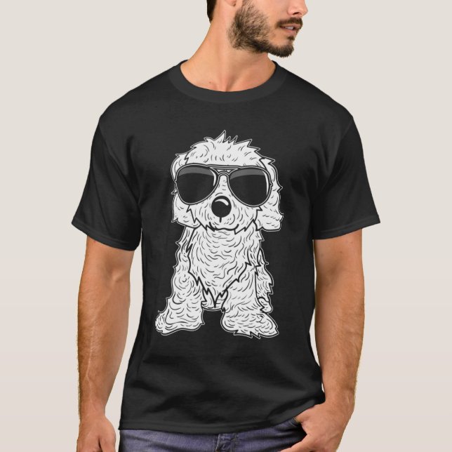 Great For Very Cavapoo T Shirt (Framsida)